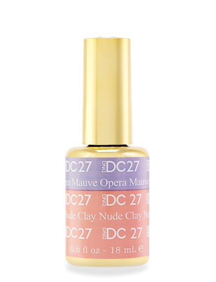 DC Mood - DC-M-27 - Opera Mauve To Clay Nude