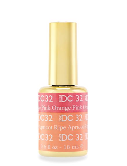 DC Mood - DC-M-32 - Orange Pink To Ripe Apricot
