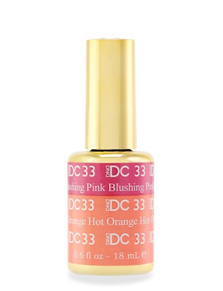 DC Mood - DC-M-33 - Blushing Pink To Hot Orange