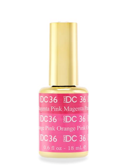 DC Mood - DC-M-36 - Magenta Pink To Orange Pink