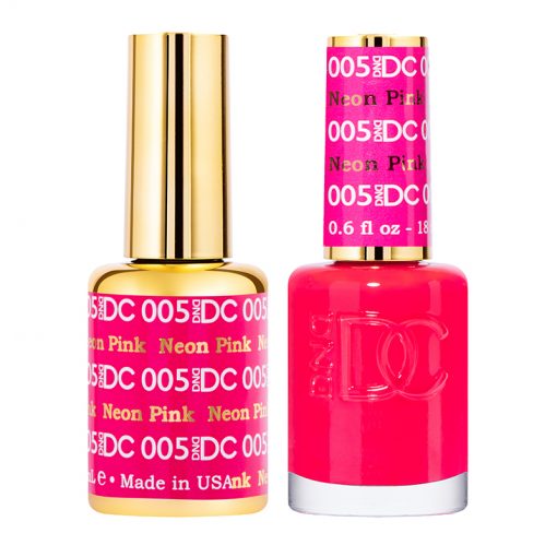 DC Duo - DC005 - Neon Pink