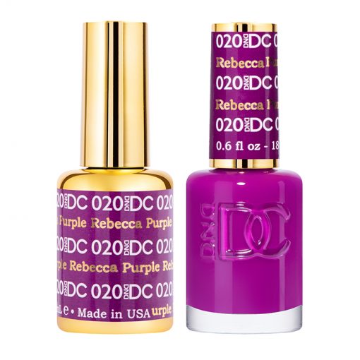 DC Duo - DC020 - Rebecca Purple