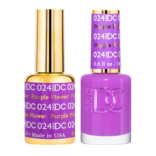 DC Duo - DC024 - Purple Flower