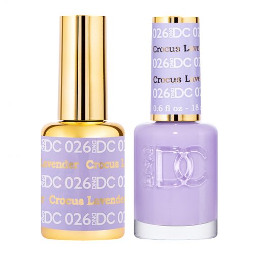 DC Duo - DC026 - Crocus Lavender