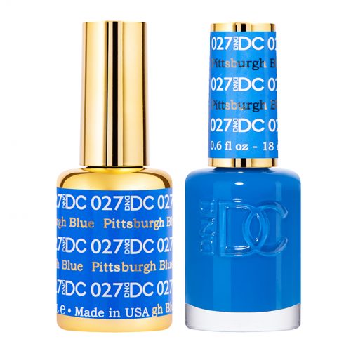 DC Duo - DC027 - Pittsburgh Blue