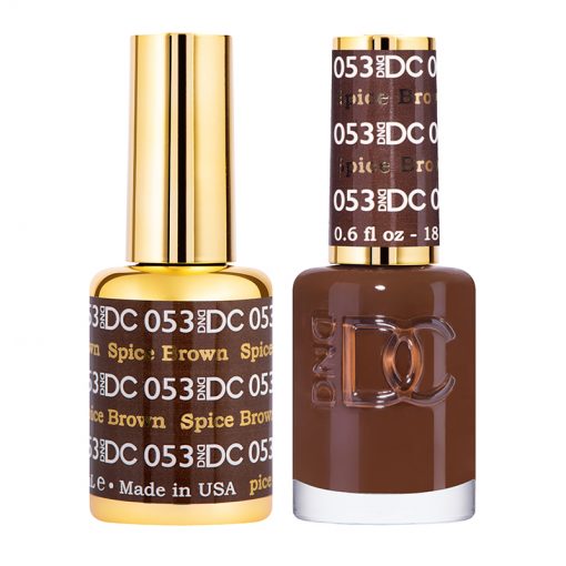 DC Duo - DC053 - Spiced Brown