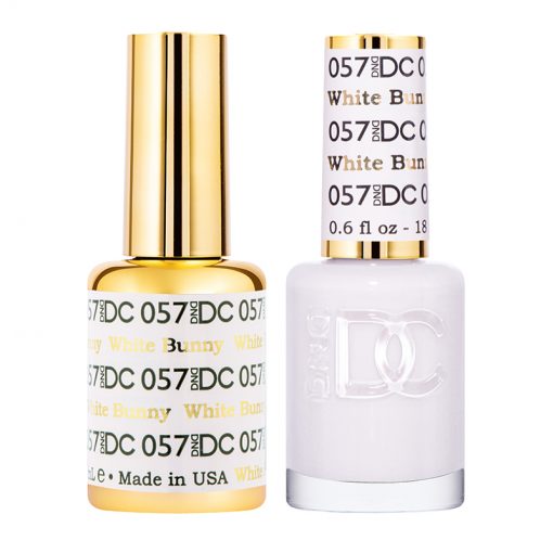 DC Duo - DC057 - White Bunny