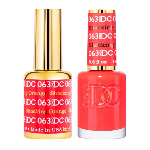 DC Duo - DC063 - Shocking Orange