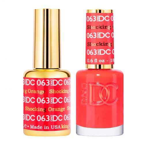 DC Duo - DC063 - Shocking Orange