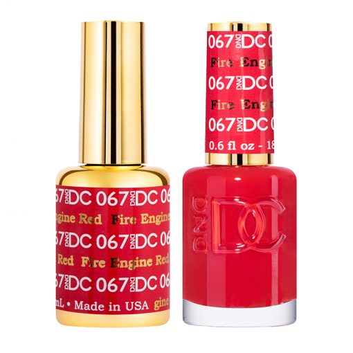 DC Duo - DC067 - Fire Engine Red