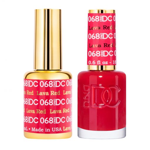DC Duo - DC068 - Lava Red