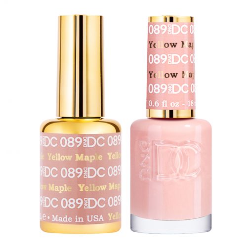 DC Duo - DC089 - Yellow Maple