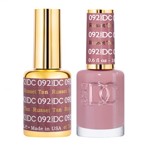 DC Duo - DC092 - Russet Tan