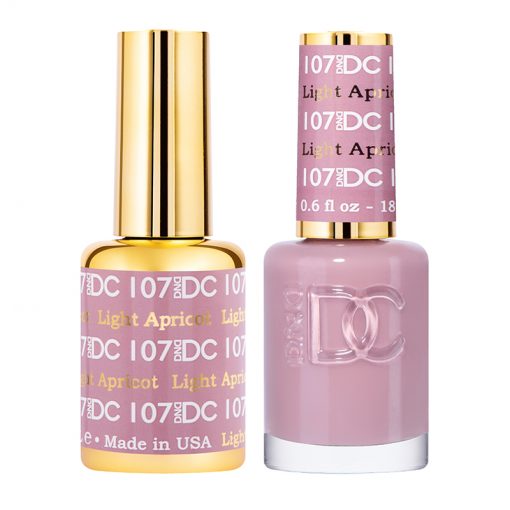 DC Duo - DC107 - Light Apricot