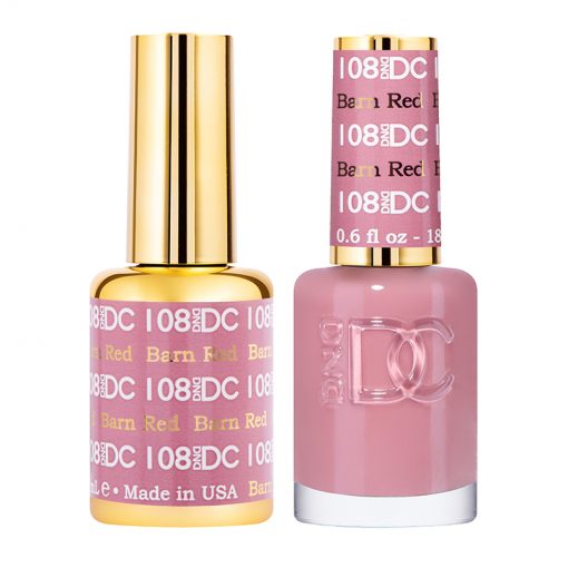 DC Duo - DC108 - Barn Red