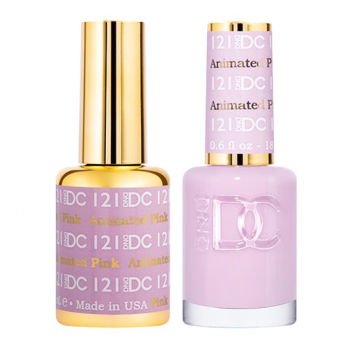 DC Duo - DC121 - Animated Pink