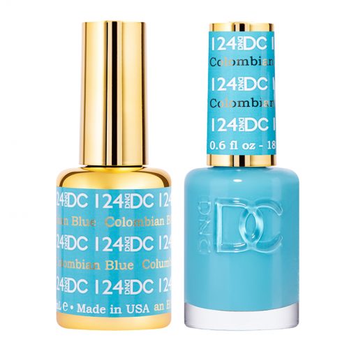 DC Duo - DC124 - Columbian Blue