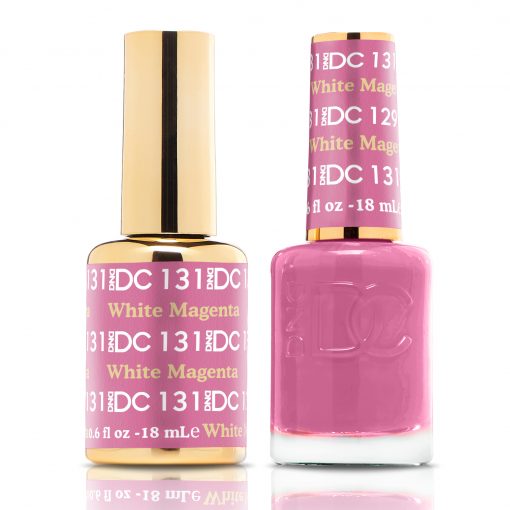 DC Duo - DC131 - White Magenta