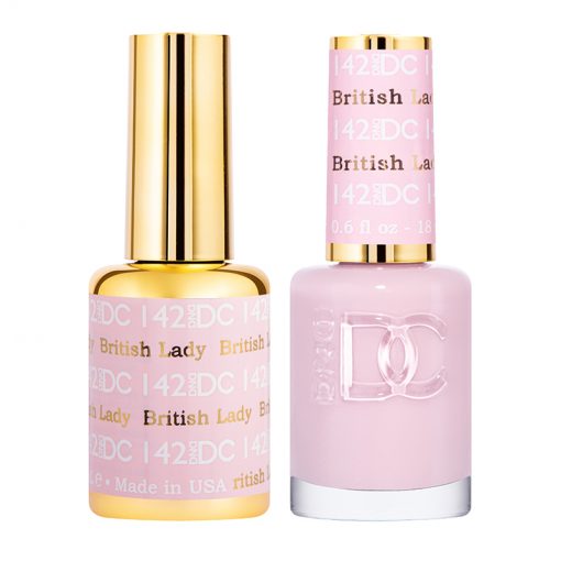 DC Duo - DC142 - British Lady