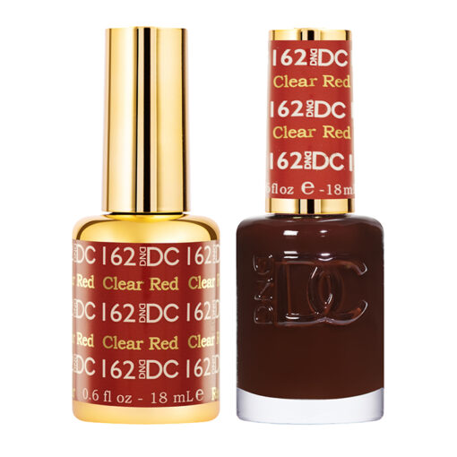 DC Duo - DC162 - Clear Red