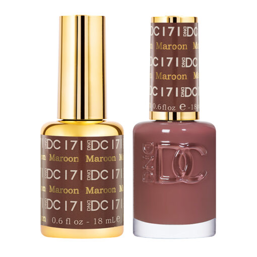 DC Duo - DC171 - Maroon