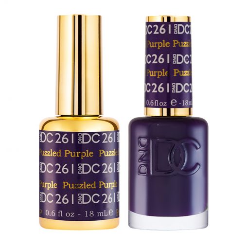 DC Duo - DC261 - Puzzled Purple