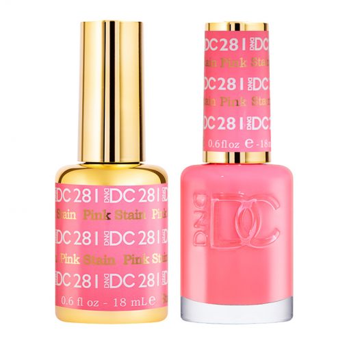 DC Duo - DC281 - Pink Stain