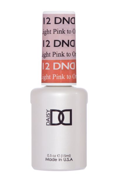 DND Mood - DND-M-12 - Light Pink To Orange Nude