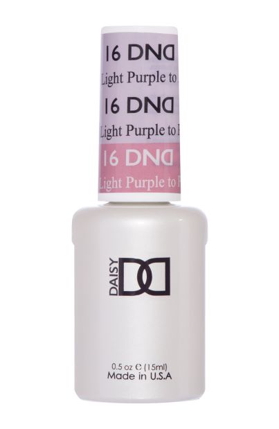 DND Mood - DND-M-16 - Light Purple To Pink