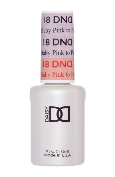 DND Mood - DND-M-18 - Baby Pink To Peach