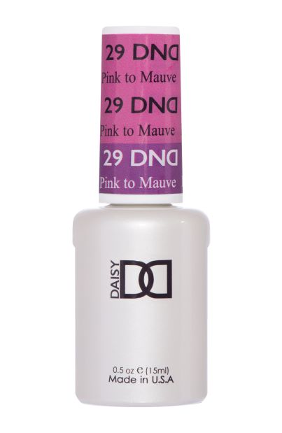 DND Mood - DND-M-29 - Pink To Mauve