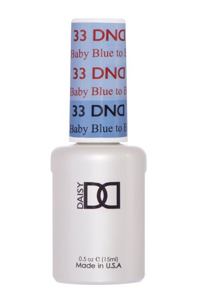 DND Mood - DND-M-33 - Baby Blue To Blue Ink