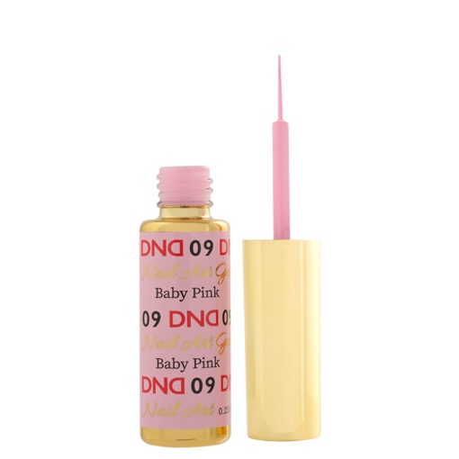 DND Gel Art - DND09 - Baby Pink