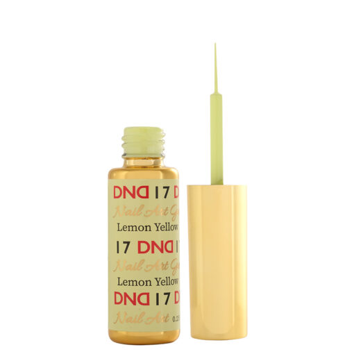 DND Gel Art - DND17 - Lemon Yellow