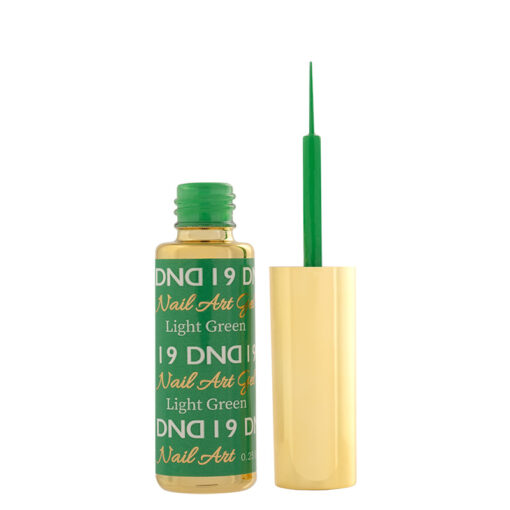 DND Gel Art - DND19 - Light Green