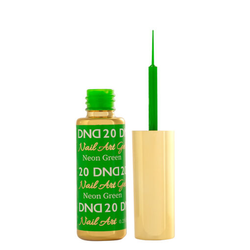 DND Gel Art - DND20 - Neon Green