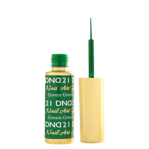 DND Gel Art - DND21 - Green