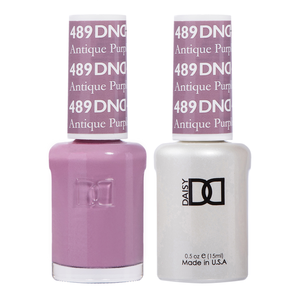 DND Duo - DND489 - Antique Purple