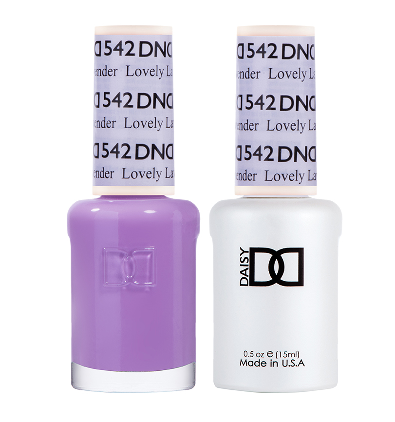 DND Duo - DND542 - Lovely Lavender