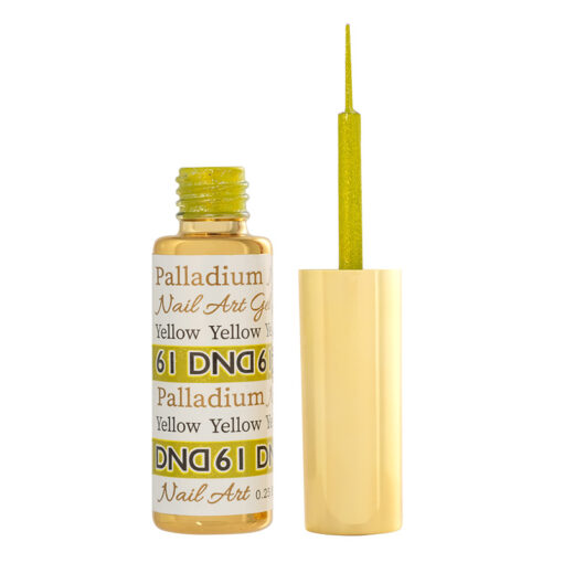 DND Gel Art - DND61 - Yellow