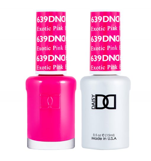 DND Duo - DND639 - Exotic Pink