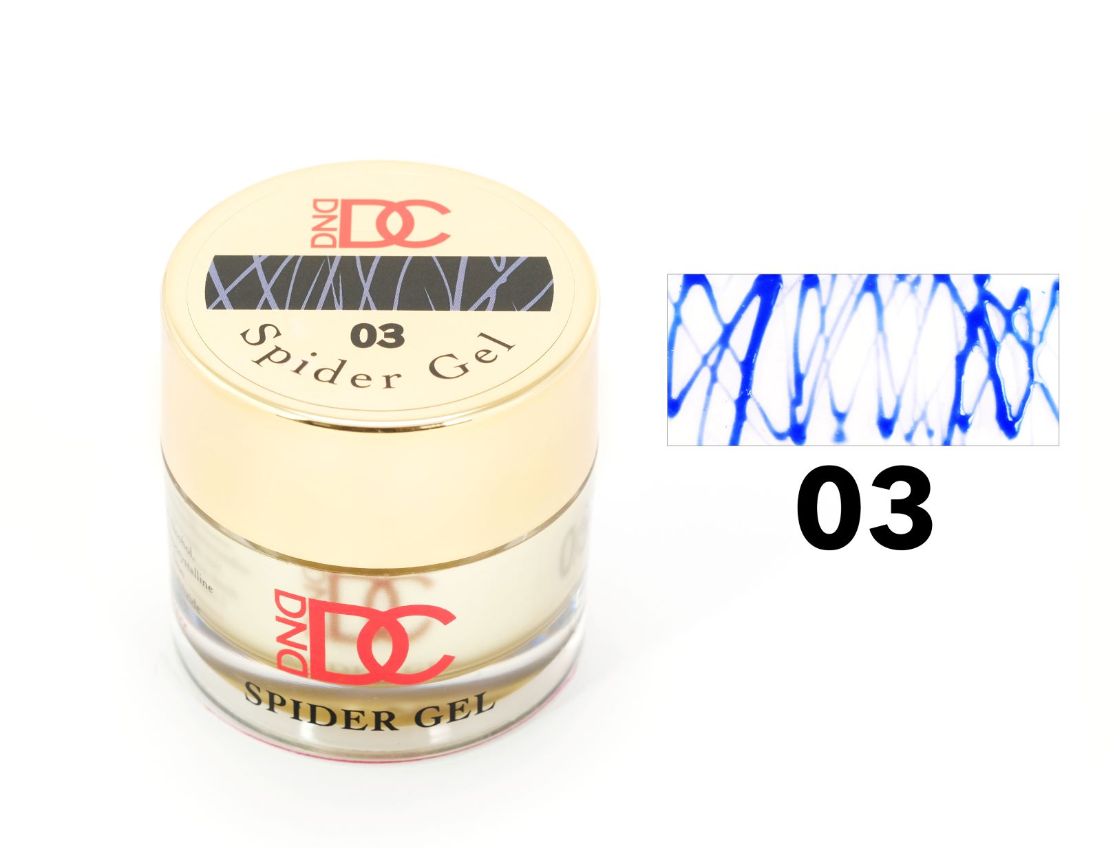 DNDSG03 - DND Spider Gel - Royal Blue