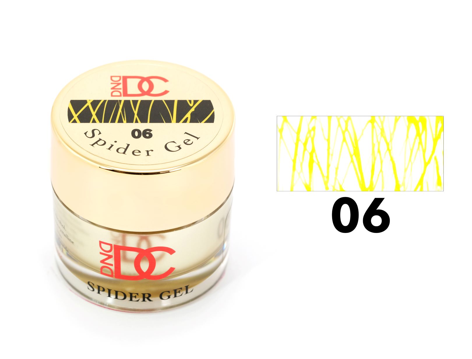 DNDSG06 - DND Spider Gel - Yellow