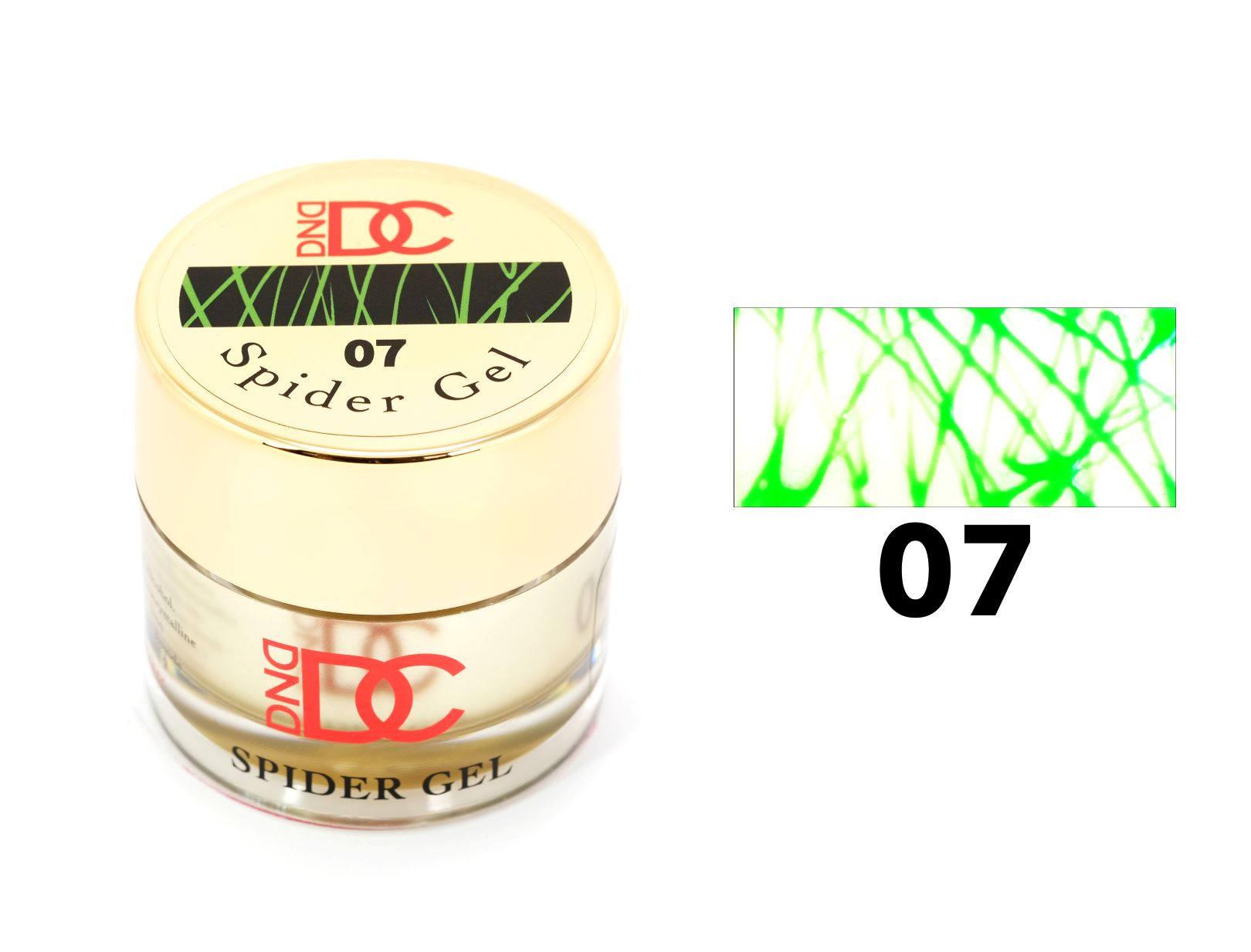 DNDSG07 - DND Spider Gel - Green