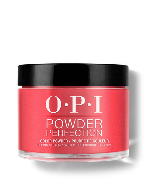 OPI Dipping Powder - DPA70 - Red Hot Rio