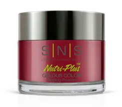 SNS Powder - DS15 - Ted Talk Red