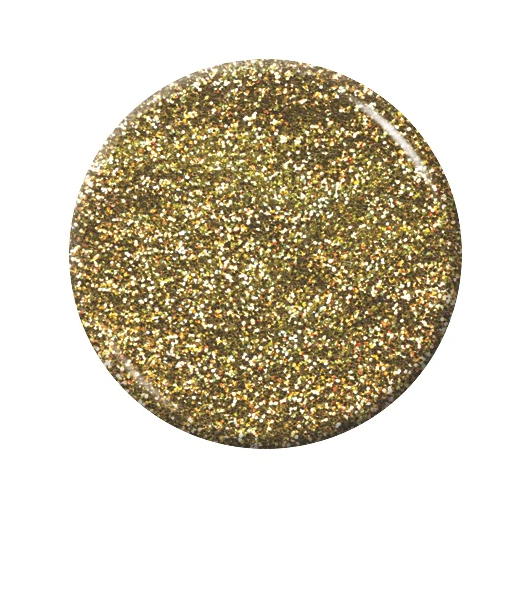 Elite Design Dipping Powder - ED114 - Yellow Glitter