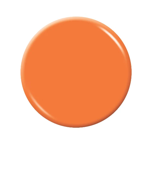Elite Design Dipping Powder - ED117 - Bright Orange