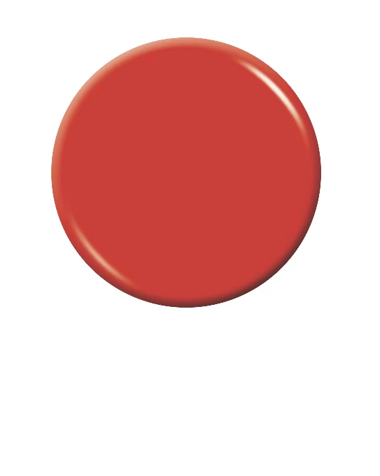 Elite Design Dipping Powder - ED124 - Vibrant Red