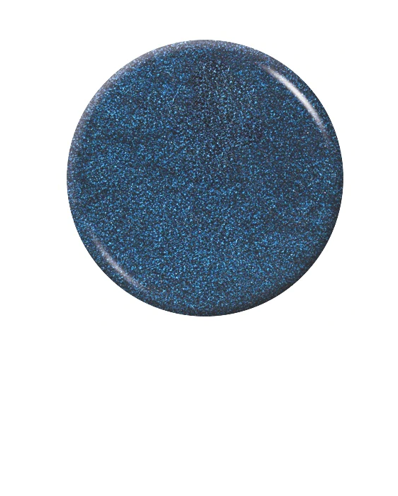 Elite Design Dipping Powder - ED125 - Blue Glitter